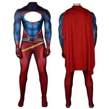 Helovyno Cosplay kostiumų Zentai Jumpsuit Superherojų vaidmenų žaidimas kostiumas