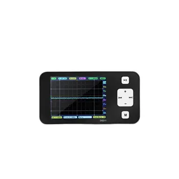 DS211 oscilloscope kišeniniai mažas nešiojamas vieno kanalo mini skaitmeninės laikmenos įtampos analizės prietaisai