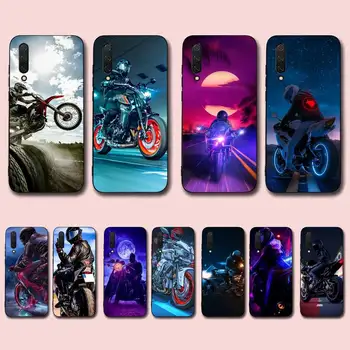 motociklų sporto Telefoną Atveju Xiaomi mi 5 6 8 9 10 lite pro SE Mix 2s 3 F1 Max2 3