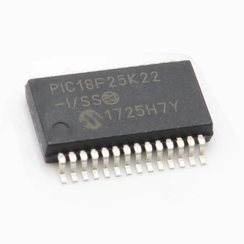 PIC18F25K22-I/SS SSOP-28 18F25K22 8-bitų Mikrovaldiklis Single-chip Mikrokompiuteris Chip visiškai Naujas Originalus