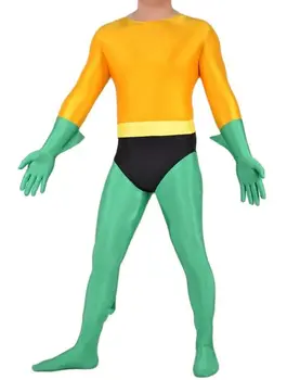 Mados superboy Cosplay catsuit Kostiumai Helovinas Unisex Spandex Zentai bodysuit