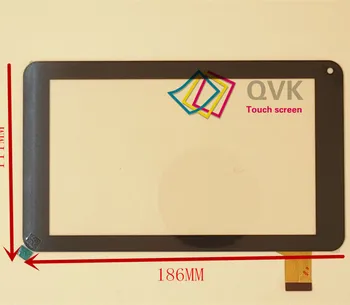 10vnt 7inch capacitive touch panel ekrano skaitmeninis keitiklis stiklo CZY6270A-Fpc CZY6270A CZY6347A-Fpc MF-309-070F-2 CZY6347A