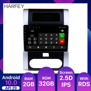 Harfey 10.1 colių Android 10.0 Automobilio Radijo 2008 m. 2009-2012 m. NISSAN X-TRAIL Dongfeng MX6 automobilių GPS radijas Auto Stereo, USB, Galinio vaizdo kamera