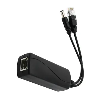 USB POE Splitter Cable Aukštos kokybės Lengvas Montavimas Maitinimo šaltinis 48V Į 12V Aktyvus Adapteris Professsionals Suaugusieji