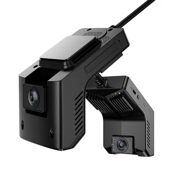 4G FHD 1080P Automobilių DVR Dashcam WIFI Paslėptas Automobilio Kamera Su GPS Tracker 