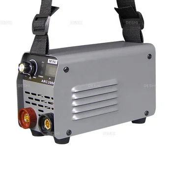 ARC-200G Naujas 220 V namų miniatiūriniai nešiojamų aukštos kokybės ARC/MMA suvirinimo aparatas