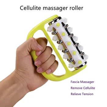Celiulito Massager Roller 1pc D Riebalų Kontrolės Roller Kojų, Pilvo, Kaklo Sėdmenų Greitai Anti Celiulito Veido Liftas Įrankiai Volelis