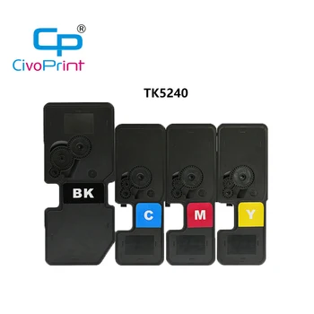 Civoprint suderinama Tonerio kasetė TK-5240K TK-5240 už Kyocera ECOSYSM5526cdw/P5026cdw/P5026cdn