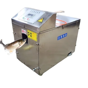 Komercinės Nerūdijančio Plieno Automatinis Žuvų Valymo Mašina Dephosphorization ir Nukenksminimo Automatinė Žuvų Žudymo Mašina