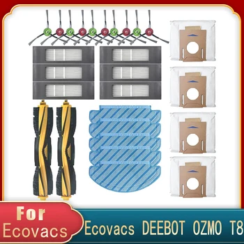 Aksesuarų Rinkinys Pakeisti Ecovacs Deebot OZMO 920/950 / T5 / T8 / T8 AIVI / N7 N8 Pro T9 / T9MAX / T9 Galios Modelis