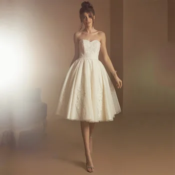 Senovinių Vestuvių Suknelė Nėrinių Varčias Appliques Stebėjimo Kelio Ilgis Rankovių Princesė Suknelė 2022 Chalatas De Mariee Moterims