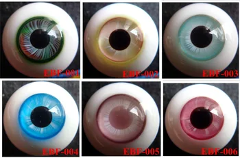 EBF Rankų BJD Doll Stiklo akių YOSD MSD SD lėlės akys tinka visos lėlės ,Gamyklos pardavimo tiesiogiai Nemokamas pristatymas