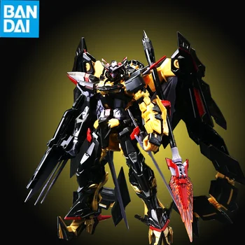 Bandai Gunpla Rg 24 1/144 Gundam Klystkeliu Aukso Rėmo Amatsu Mina Surinkto Modelio Kilnojamojo Sąnarių Kolekcines, Žaislai, Modeliai, Vaikų Dovanų