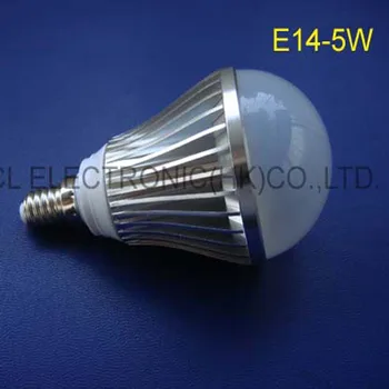 Aukštos kokybės 5W E14 led žibintai, didelės galios 7W led lempos ,e14 led lemputės 5w nemokamas pristatymas(10vnt/lot)