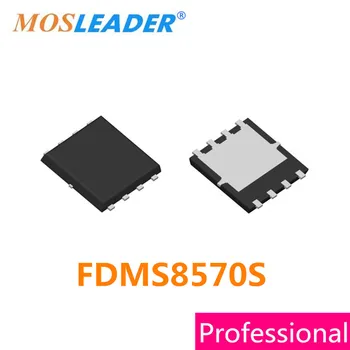 Mosleader FDMS8570S DFN5X6 100VNT QFN8 FDMS8570 25V 60A N-Kanalo Aukštos kokybės