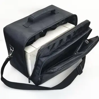 Saugojimo Krepšys Nešiojamų Kelionių Nešiojimo dėklas atsparus smūgiams Rankinėje Dvigubo sluoksnio Suderinamas su Xbox Serijos X Žaidimų Konsolės Priedai