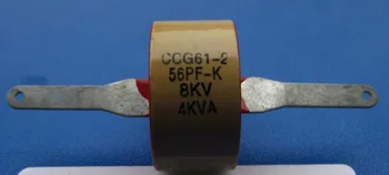 CCG61-2 56P 56PF 56-K 56-II 8KV 4KVA aukšto dažnio būgno tipo aukštos įtampos keramikos keramikos kondensatoriaus dielektriko