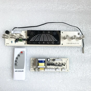 Profesinės Pigūs PCB projektavimas PCBA gaminti nuotolinio valdymo pcb lenta, oro aušintuvas pcb