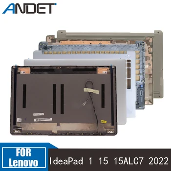 Nauji Originalus Lenovo IdeaPad 1 15 15ALC7 2022 Nešiojamas LCD Back Cover Sidabro Palmrest didžiąsias Apačioje Bazės Shell 15.6