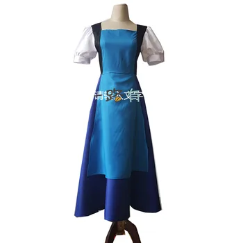 2022 Steven Visatos cosplay suknelė Moterims Safyras vaidmuo mėlyna suknelė princesė fancy dress bet kokio dydžio