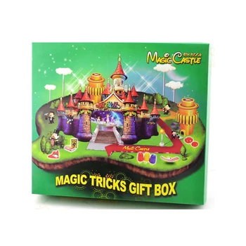 Magic Pilis Nustatyti Apgauti Ketvirtame Aukšte Dovanų Dėžutėje Vaikų Žaidimas Lengva Išmokti Rekvizitai Žaislai Gudrybė