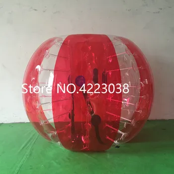 Nemokamas Pristatymas 1,5 M 0,8 mm 100%PVCInflatable Burbulas Futbolo Kamuolys Oro Bamperis Futbolo Zorb Kamuolys Futbolo Burbulas Lauko Sportas