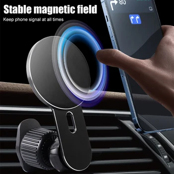 360 Sukimosi Stiprus Magnetinis Automobilinis Laikiklis Tinka GPS Universalus Mobiliojo ryšio Palaikymo Telefonu Turėtojas Magnetas Automobilinis Laikiklis