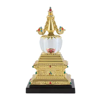 Bodhisatvos Kristalų Stupa Papuošalai Tantros Ritualai, Skirta Buitinių Pagoda, Tibeto Gali būti Atidarytas Saugojimas