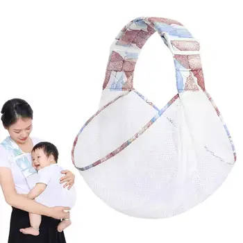 Reguliuojamas Baby Carrier, 3-in-1 Kvėpuojantis Akių petnešėlėmis be jokio Vargo Drėgmės Wicking Ir Kvėpuojantis Kūdikių Diržas Už