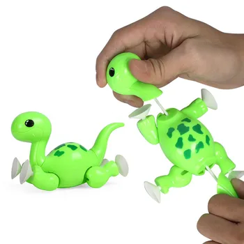 Plastikiniai Dinozaurų Siurbimo Žaislai, Vonios Žaislai Vaikams Jutimo Berniukų, Mergaičių Streso, Atleiskite Kelionės Siurbtukas Vaizduotės Gyvūnų Gyvis Žaislai