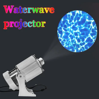 LDLG Reklamos Šviesos 80w Polymorphic Waterwave Poveikis Projekcija Šviesos Užsakymą Patalpų Aukštos klasės Poilsio Vietose galerija Kavinė