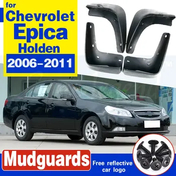Nustatyti Purvo Atvartais Už Chevrolet Epica Holden 2006-2011 Mudflaps Splash Apsaugai Priekinės Galinės Purvo Atvartu Purvasargių 2007 M. 2008 M. 2009 M. 2010 M.