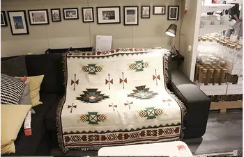 100% Medvilnės tirštėti siūlai, antklodė, sofos rankšluostį sofa cover mesti antklodę dekoratyvinė danga kambarį namų dekoro