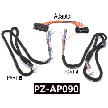 PUZU PZ-AP090 adapteris+universalus vielos keisti kabelis BMW Harman Kardon 