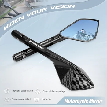 Motociklo galinio vaizdo Veidrodis CNC Aliuminio Peržiūrėti Pusėje Veidrodžiai YAMAHA MT09 MT-09 MT 09 MT-07 MT 07 MT07 BANDOMŲJŲ 2014-2019 2018