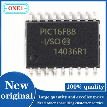 5VNT/daug PIC16F88-I/SO PIC16F88 IC MCU 8 BITŲ 7KB FLASH 18SOIC IC Chip Naujas originalus
