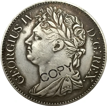 Airija 1822 1823 kopijuoti monetas