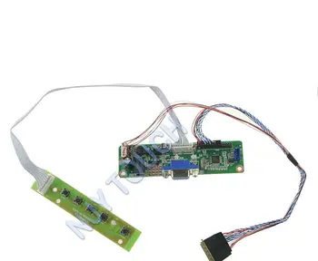 V. M70A VGA su LVDS Konverteris LED LCD Valdiklio plokštės 