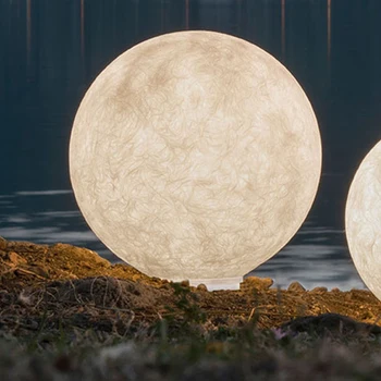 pop art kūrybinės Dovana 3D Spausdinimo Mėnulio Naktį Žibintai namų minkšta apdaila