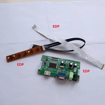 EDP HDMI suderinamus LCD LED Valdiklis vairuotojo Lenta 