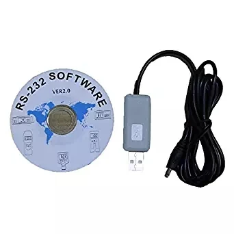 USB Kabelis ir RS-232 Duomenų Produkcija VM-6380 Vibracijos Matuoklis