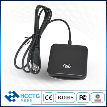 A tipo PC-LINK Smart USB Susisiekti EMV IC Chip Card Reader ACR39U-U1