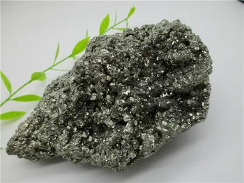 AAAAA Natūralūs Kristalai Retų Uolienų Chalcopyrite Gamtinių Akmenų, Mineralų Gydomųjų Kristalų Chakra Reiki Surinkimo