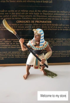 pvc pav modelis žaislas egiptas kareivis iš spausdinti