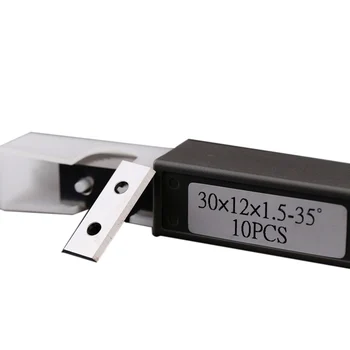 Cabeza de corte LIVTER cuchillas de repuesto de carburo inserta cuchillas varios modelos 10 unids/caja