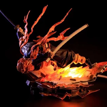 28cm Demon Slayer Kimetsu Nr. Yaiba Anime Figuras Agatsuma Zenitsu Gk Veiksmų Skaičius, Gaisro Thor Kolekcijos Modelis Lėlės, Žaislai, Dovanos