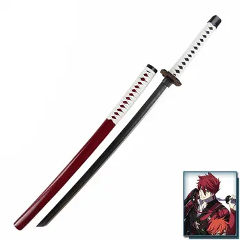 [Juokingi] 100cm Cosplay Touken Ranbu Internete ginklas Mediniai Japonijos Samurajų Kardas modelis Anime Kostiumas šalis dovana žaislas