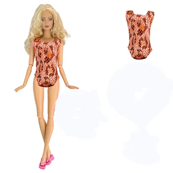 NK 1 Vnt maudymosi Kostiumėliai, Mados maudymosi kostiumėlis Vasaros Pliažas Bikini Drabužius Barbie Lėlės Priedai Mergaitė 