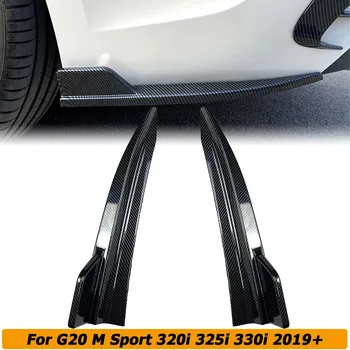 Galinio Buferio Difuzorius Splitter Pusės Dangčio Spoileris Canard Lipdukas BMW G20 G28 M Sportas 318i 320i 330i 2019-2021 Automobilių Reikmenys