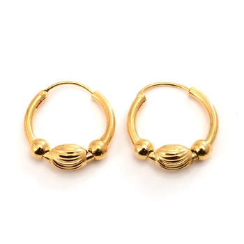 apvalios formos Auskarai Moterims deformacijos geometrijos aukso metalo retro geometrinis auskarai, pakabukas auskarai mergaites vestuvių dovanos
